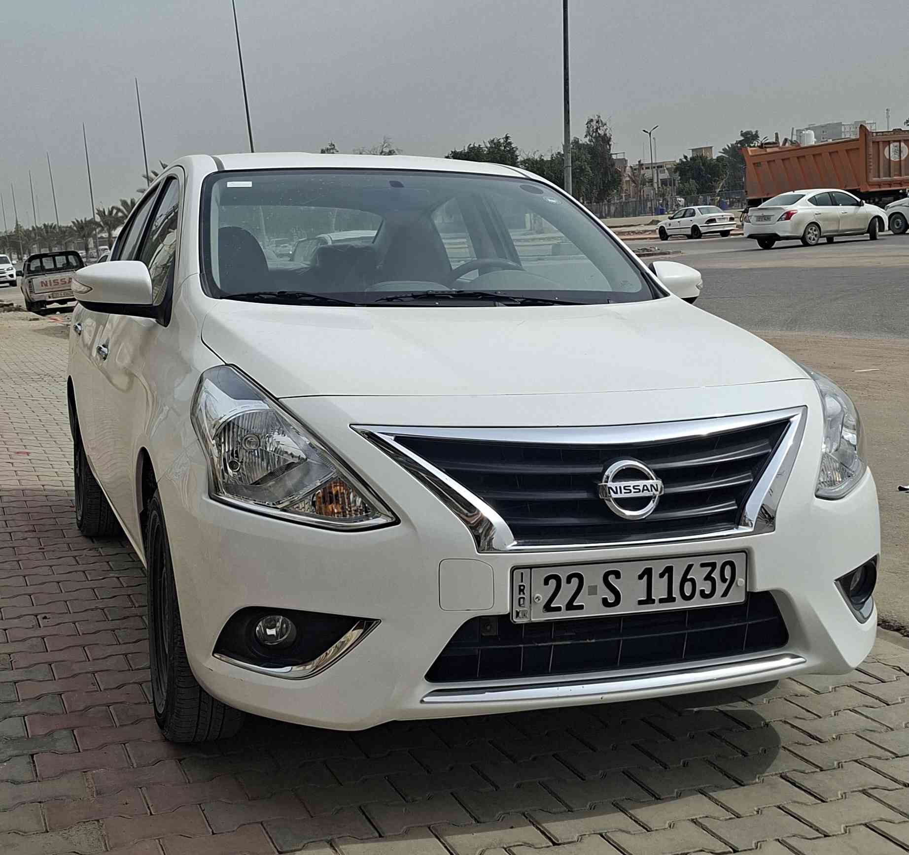 ***********     السعر 130 
نيسان صني موديل 2025 
كفاله عامه ماشيه 2500 km
عله وضع الشركه ........    
🔹 محرك اقتصادي 4 سلندر 1500cc 
🔹 شاشة وسطية لمس مع بلوتوث
🔹 كاميرا خلفية + سبايدر خلفي
🔹 كشاف لايت مانع انزلاق 
العنوان النجف حي المعلمين مكلف بنشر *********** النجف, العراق
