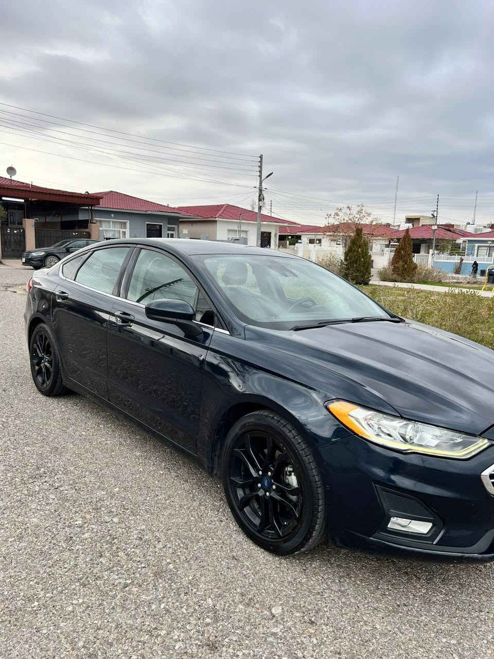 فۆرد فیوژن
مۆدێل ٢٠٢٠
ڕەنگ نیلی 
قەبارەی بزوێنەر  ١.٥  تۆڕبۆ
ماوەی ڕۆیشتن  ٩١،٠٠٠ mile
چاملغی دواوە لای سایەق بۆیاغ
مواصفات se شاشە گەورە 
سەیارەکی خاوێن و بێ کێشەیە 
یەک دەستە*********** أربيل, العراق
