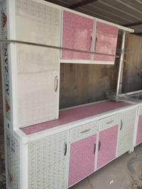 كاونتر ثلاث قطع مترين نضيف اي عيب مابيه السعر 230 وبيه مجال الشراي يخا...