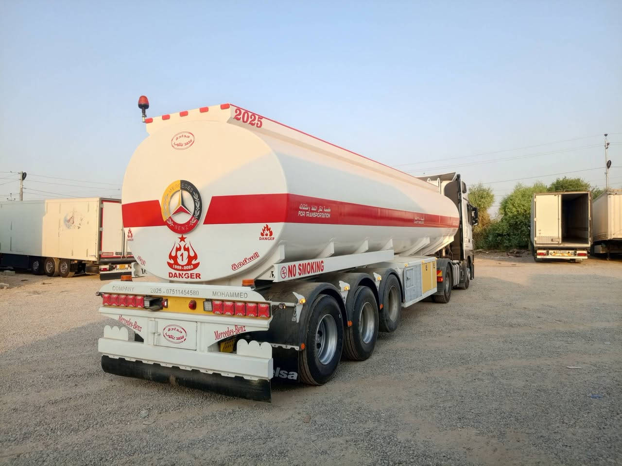 سلام عليكم للبيع تانكي حدادة محمد كاكوب موديل 2025 ،الستفسار راقم الهاتف /‏‪***********‬‏
