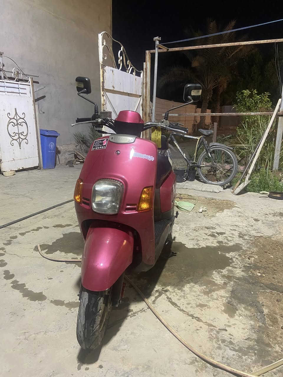 سلام  عليكم دراجه ماكس بوليس للبيع مصالهة هواي من نزلتها من الرمبه  اي نقص مابيها كفاله مكاني بغداد بياع  السعر مليون او ١٥٠ شراي راسلني وتساب فقط مو شراي ما تعرف بيهن لا تحجي رقمي ***********
