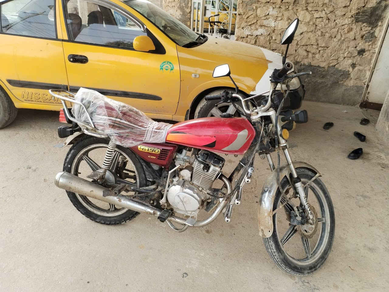 ماطور ايراني مامحتاج غير كشن وتانكي نكره سلف 2021للبيع


**إذا كنت صاحب هذا الإعلان وتريد حذفه لأي سبب، رجاءا أرسل رسالة إلى الدعم الفني**