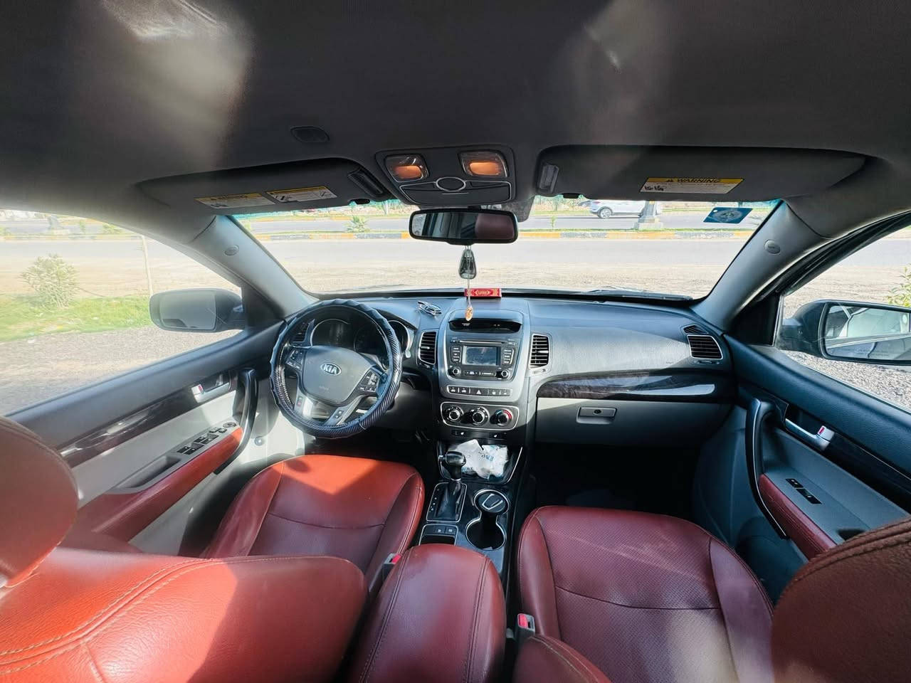 السلام عليكم سورنتو 14 اربعه سلندر امريكي خمسة راكب بااسمي ليبل واحد بدون ارباك سيارة جاهزه كشنات جلد حساس كامرة شاشه زغيرة حاكيه بلوتوث مواصفات العاديه تحكمات قطعه رش اثرفابلون وبارد بالجنطه اثر حادث امريكا 
مكاني كربلاء الوند السعر 137اوبيها مجال موبايل ***********
