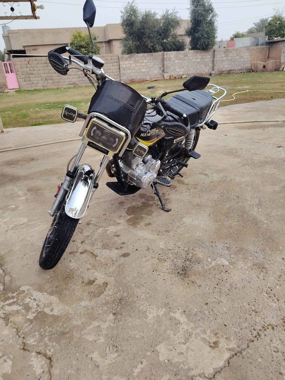 السلام عليكم ماطور سافان 2024 كلشي شرط ع أيدي السعر 800بي مجال بسيط مكاني قريه الحود
الرقم ***********
