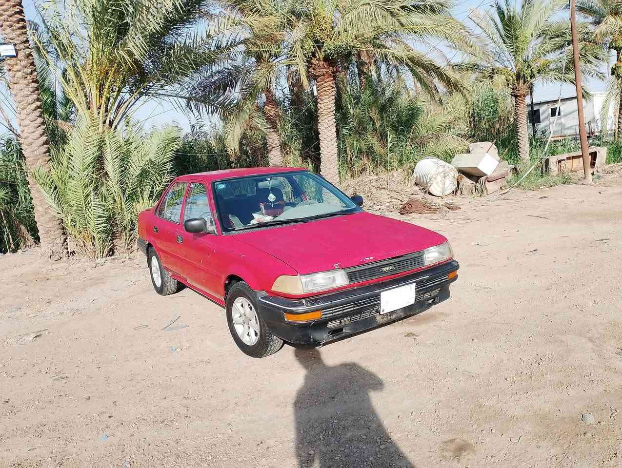 السلام عليكم
كورله موديل 90 رقم بغداد الماني يسره بلادي
 مداور ثاني يوم
سعر 35 وبيها مجال 
للاستفسار الاتصال *********** واتساب
