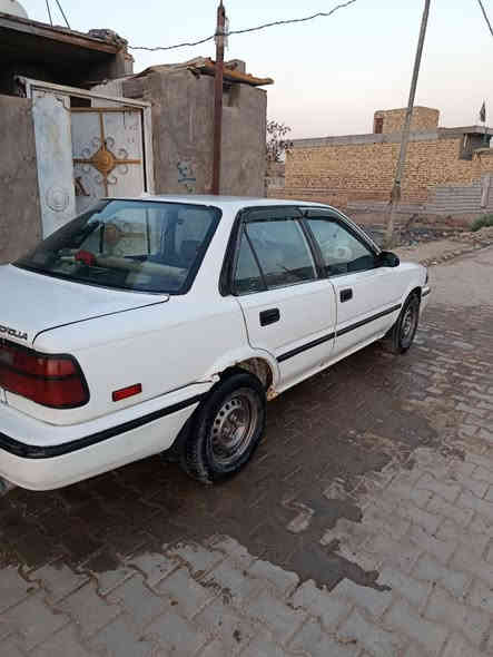 السلام عليكم كورلا يسره بلادي سياره جاهزه مثل ماموضح بصور وبعد احله رقم انكليزي بسمي مداور ثاني يوم سعر 55 👈رقم تلفون ***********
