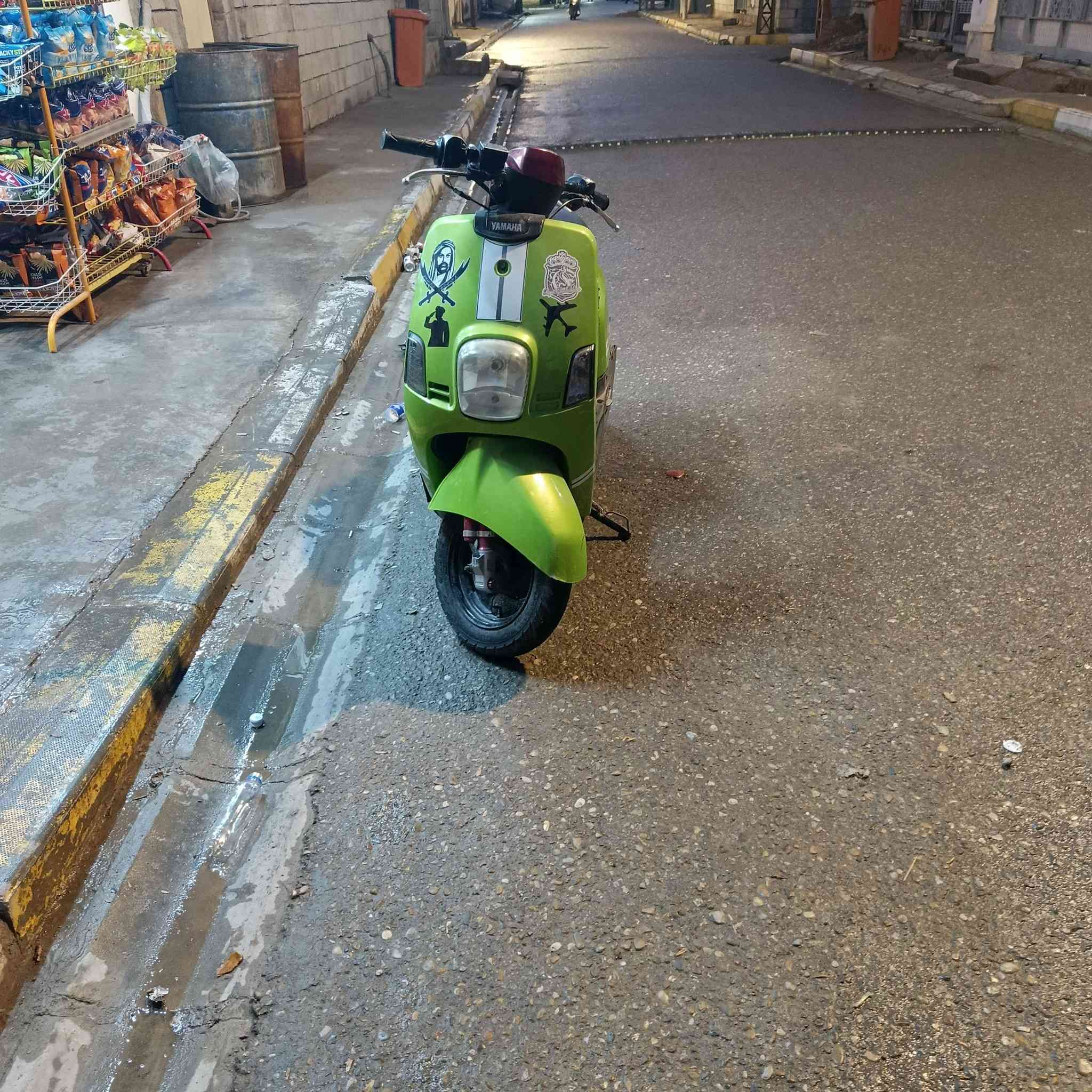 السلام علیکم دراجه للبیع بولیس نازل السعر400وبیه مجال للتواصل ***********
