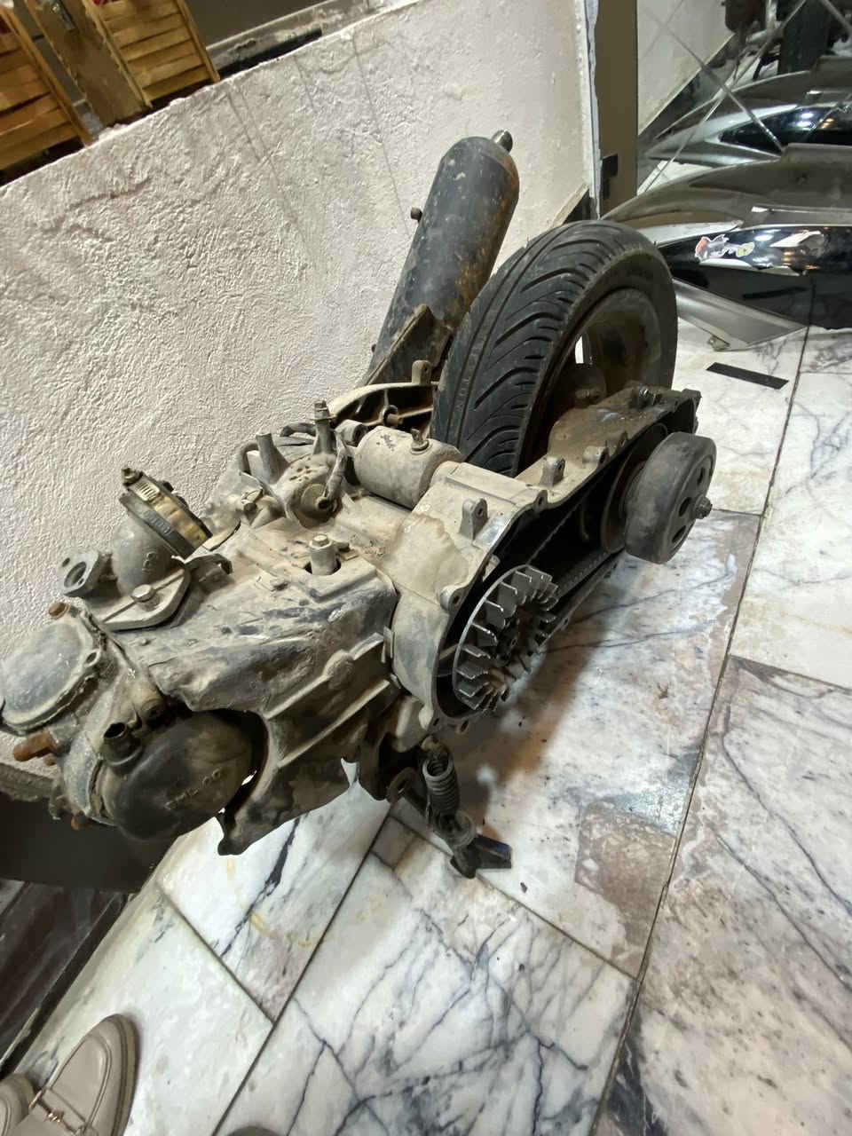 للبيع مكينه سكنس فحل ب ١١٠ الف وبيها مجال  المكان جميله العقيله زينب شراي تعال خاص ***********
