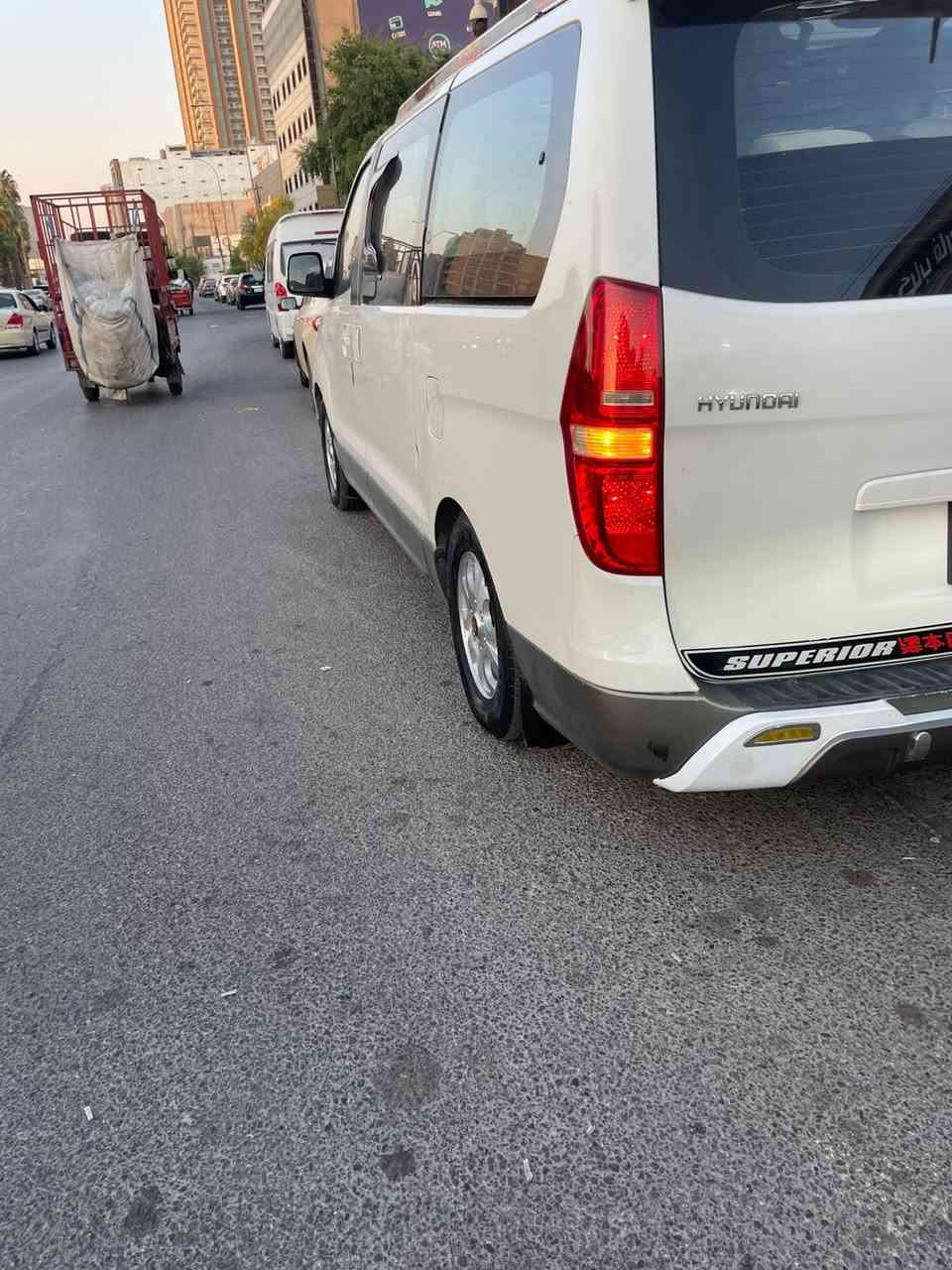 سلام عليكم ورمضان مبارك ع جميع يارب
ستاركس موديل2009
كير مسكر 6نمر 
محرك كفاله لاتنقيص ولاتبخير شرط
السياره بيها صبغ بنيد فقط 
حداديتها كامله مكمله سنويتها مانافذه وباسمائنا شرط التحويل 

مكان السيارة سامراء -ناحية المعتصم 
للاستفسار ‭0773 404 4855‬
