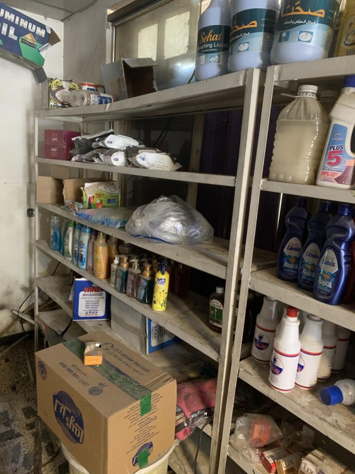 🔹 إعلان بيع رفوف حديد 🔹

للبيع رفوف حديد قوية ومتينة،
مناسبة للمخازن، المحلات، الورش، والسوبر ماركت.
تحمل أوزان عالية، جودة ممتازة، وأسعار منافسة.

📍 متوفر كميات
📞 للتواصل: ***********
