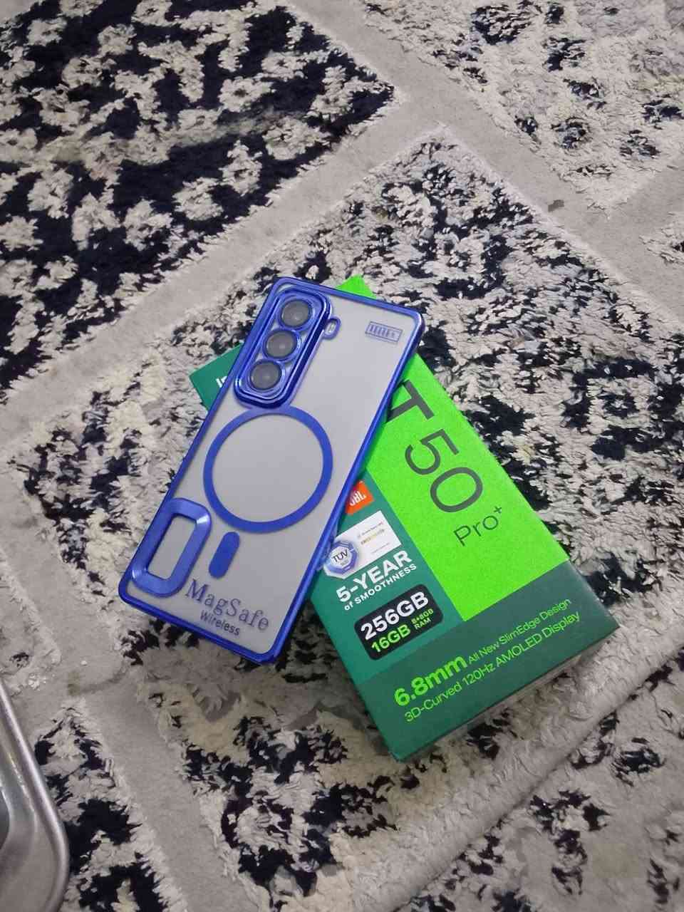 سلام عليكم ماعجبك المنشور اعبره ولتكس بحلال غيرك
انفنكس هوت 50 برو بلاس شاشه مقوسه ذاكره 256 عشوائيه 16 8+8  شاشه 120 هرتز 60 فريم بصمه وجه اصبع نت صوت تكنيك كامرات جهاز وين ميعجبك افحصه مداخل صيانه مستخدم شي قليل كامل ملحقات ب175  عنوان بغداد حي الري قريب عل معالف شراي راسني عل رقم***********
بي واساب
