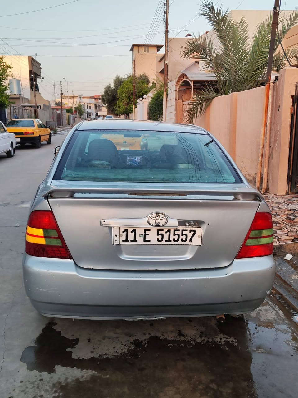 تيوتا بيكاتشو موديل 2001 محدث 7 رقم بغداد نكليزي بسمنا سنويه جديده كير محرك  نضيف حجم 16 صدر امامي خلفي نضيف كهربائيات كله شغاله وكاله وتحويل بشرط السعر 55 وبي مجال الاستفسار الاتصال بالرقم ***********
