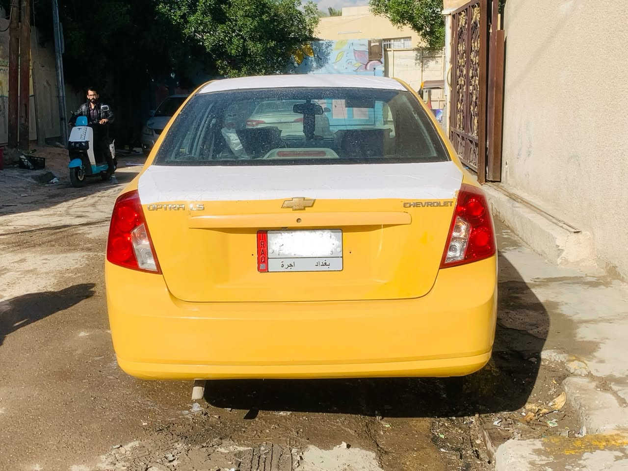 اوبترة الشركة العامة السعر 66 
حرة رقم بغداد مشروع وطني 
مكينة 1600 كير مكينة صدر تبريد 
تخم تاير شاشة بيها دوس صبغ وجاملغ خلفي 
مكاني بغداد الحبيبية الاتصال على الرقم 

‭0776 607 1117‬
