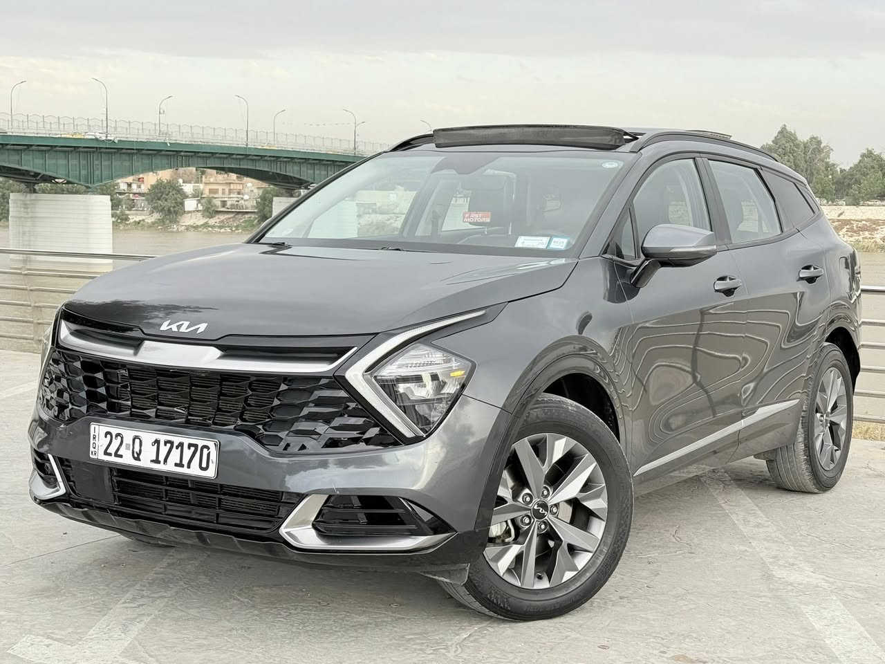 السلام عليكم
سبورتج 2023 SX فول الشكل الجديد رقم اربيل بأسم شركة وكالة او تحويل مضمون وارد امريكي وصور الحادث مرفقة مع الصور حادث  
المواصفات : بصمة / بانوراما / تدفئة كشنات / جنطة كهرباء / تشغيل عن بعد / شاشة ديجتال / جلد / كراسي كهرباء / كرسي خزن ميموري / تدفئة ستيرن / اطفاء ذاتي / شاحن وايرليس / هندبريك دكمة / حساسات امامي وخلفي / قطعتين تبريد / مود درايف / LED امامي وخلفي / بلوجكتر LED / محرك 2500 / مانع انحدار /  اوتو هولد / مانع انزلاق / رادار امامي / رادار جانبي 
مكاني الكاظمية 
للتواصل والاستفسار : ***********
