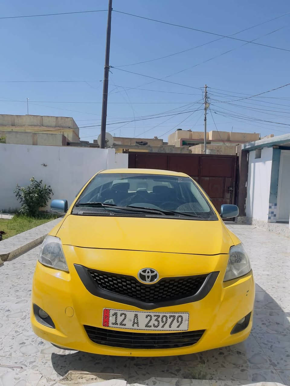 تويوتا يارس موديل 2007للبيع اومراوس سعر 55$العنوان صلاح الدين الشرقاط ***********
