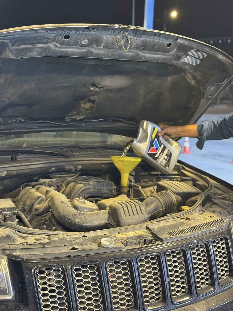 زيوت (الفولفالاين الأمريكي ) وصلت حديثاً ✔️
جودة ممتازة وسعر مناسب، تحافظ على أداء المحرك وتقلّل الاستهلاك.
متوفرة الآن بجميع اللزوجات.

📍 العنوان: ديالى بعقوبه محطة الجامعه مقابيل كلية اليرموك
📞 هاتف الشركة: ‭0770 406 9363‬
