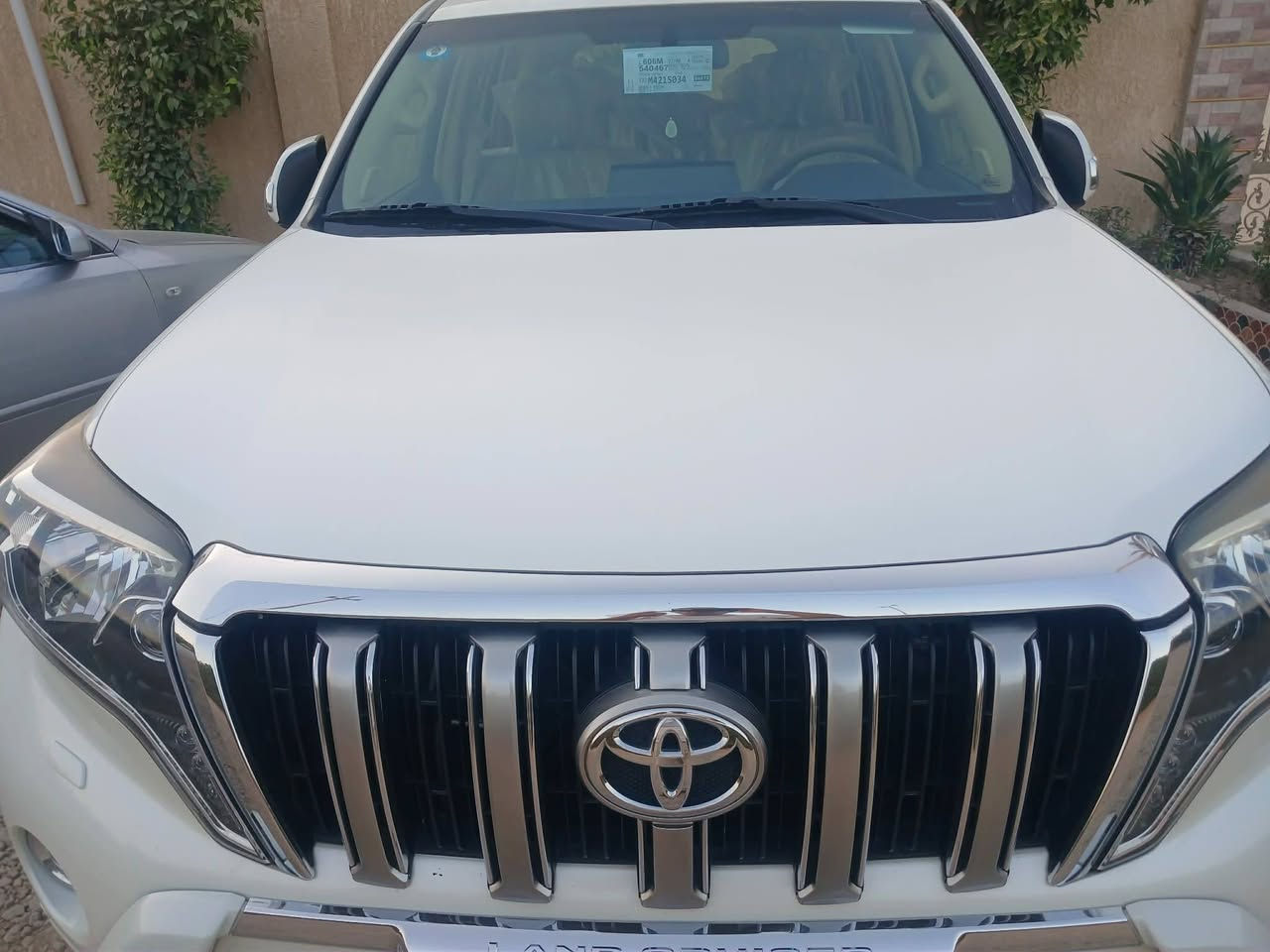 للبيع او مراوس اقل
برادو موديل ١٥ بريم  رقم بغداد 

 

مكفوله من حتى الشخط 

ماشيه ٨٥

مكينه ٤٠٠٠ 

VX

فول مواصفات 

مكانه المسيب 

***********
