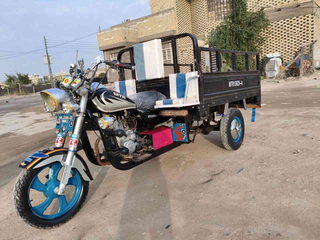 اقرره لمنشور قبل لا تتصل
سلام عليكم MTR للبيع موديل 15 محرك 23 اووراق اصولي  تعمييير جديد شاصي ركبه كفاله كهربائيات كله جديد نكره سلف تايرات جوبلس دبلات شغاله كله مبدل جديد(( مكاني نجف 👈حي النداء السعررر 1400 رقمي *********** ))
