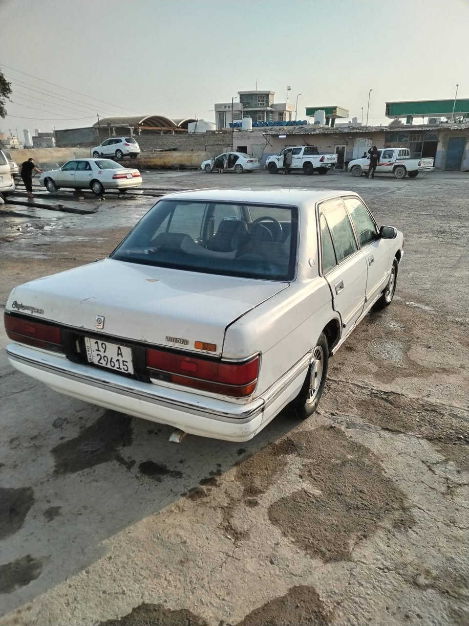 سيدان موديل 1989
العنوان ناصريه مركز ***********
