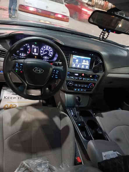 السلام عليكم سوناته موديل ١٦ كولش حلوه وكاعده السياره  سياره حلوه وجديده بيه قطعتين فقط وكلشي موضح بل سونار السياره مكانه بغداد خلف مرور التاجيات وهاذه رقم التليفون غير متواجد ع فيس وهاذه رقم بي وتساب***********
