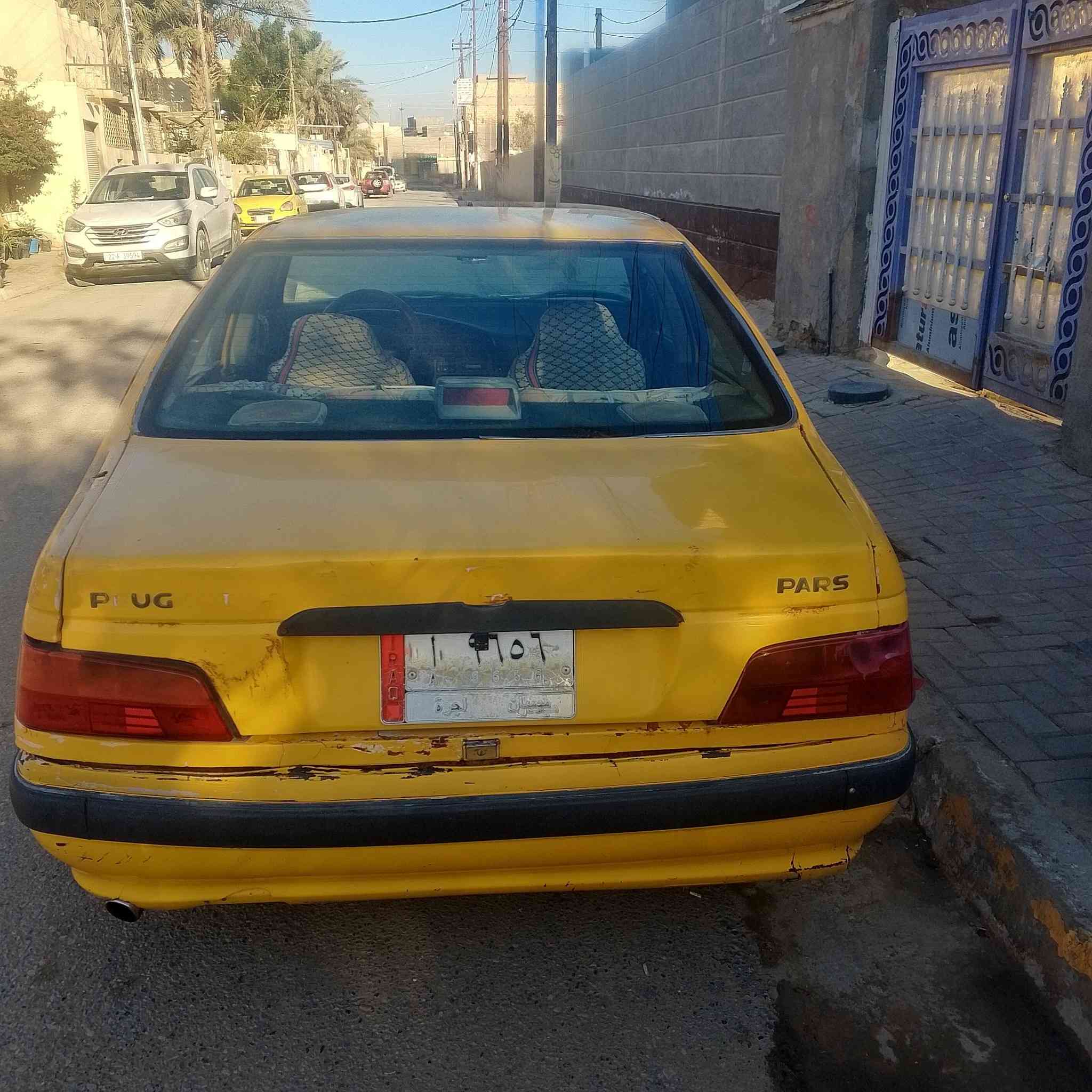 سلام عليكم بيجو بارص 2010 رقم ميسان للبيع مكفول كير مكينه عل سحك صار خمس أيام من جفتته تخم تاير مداور ثاني يوم ***********
المكان الدوانيه السعر 20 بيه مجال
