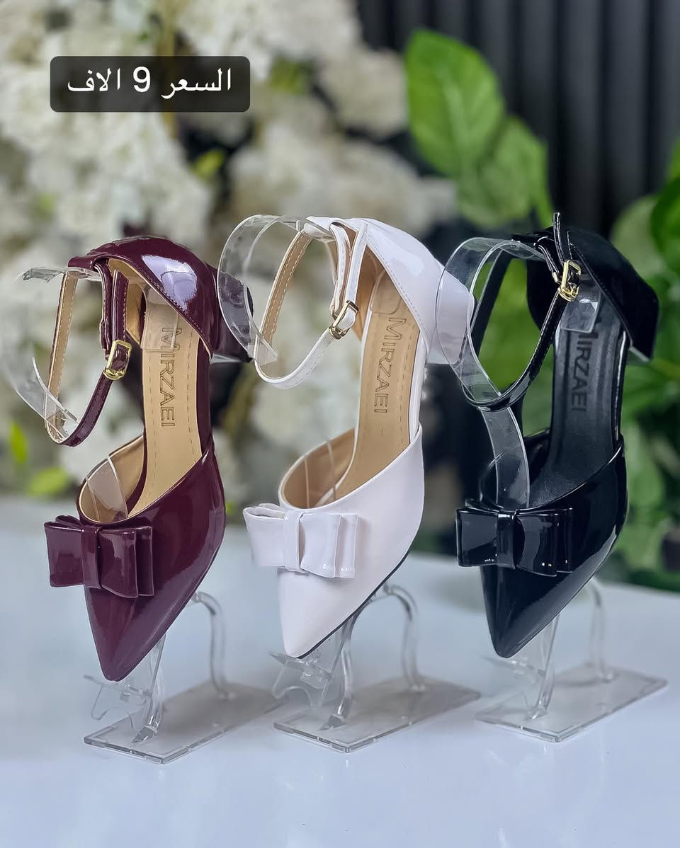 حذاء نسائي انيق ..ومريح♥️ كعب 3 سنتم..♥️ 

 السعر 9 الاف

القياسات 37.38.39.40.41

‏‎❇️ متوفرة خدمة توصيل 🚕 لجميع المحافظات ❇️

للحجز والاستفسار 
عن طريق الواتساب 📲 
‏‎
 *********** 
***********

🥳العنوان : نجف حي النصر شارع الاطفائيه 🥳
‎أوقات العمل من 12 ضهراً الى 9 مساءً⁩⁩⁩⁩⁩⁩⁩⁩⁩⁩⁩⁩⁩⁩⁩⁩
