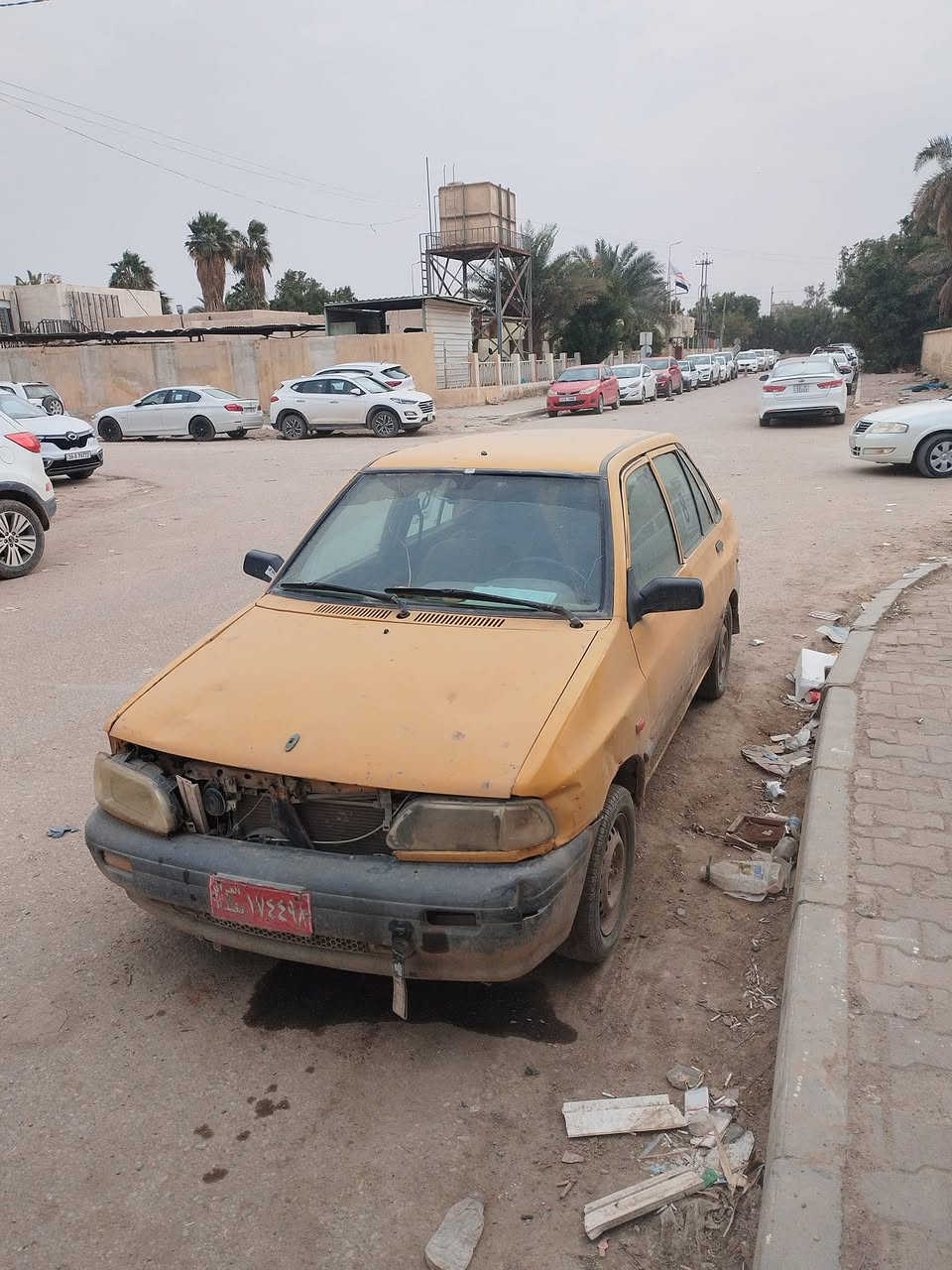 سلام عليكم سايبة   البيع موديل 2012 كووم حديد اسعر 10بيها مجال. الطيبين  مكان الديوانية  ***********
