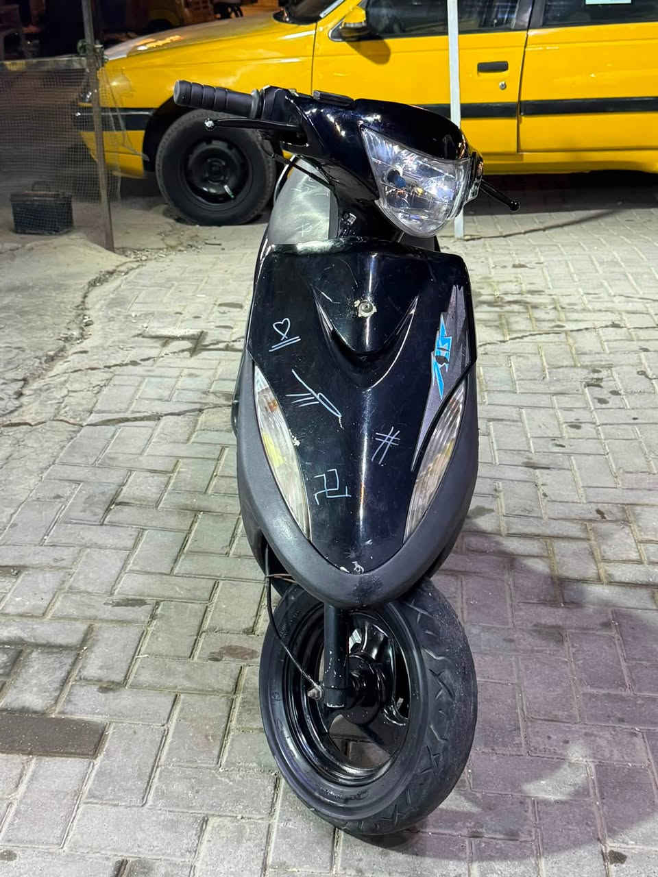 سلام عليكم درجه ماكس عدلة البيع درجه حلوة تضيفة شلعة معدل حلوة سعر 600 بيهة مجال بصيط ***********
