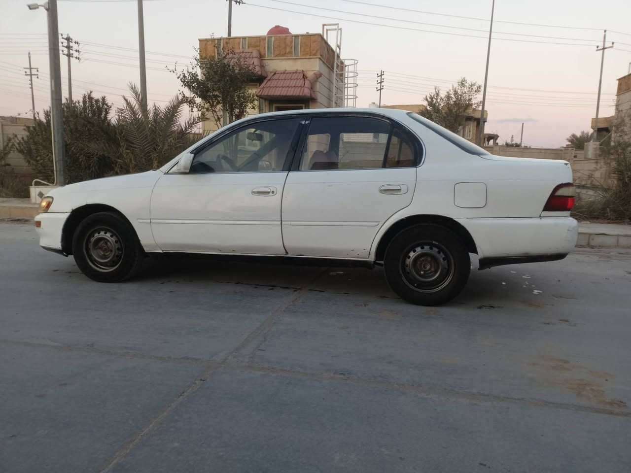 سلام عليكم كورلا للبيع 
حداديه تخم تاير كهربائيات تبريد 
 مكفولة من العيب شرعي نقل جثه اصوليات 
 رقم بصره سنويه 27
السعر 43 وبيها مجال 
مكان ناصريه قضاء الاصلاح ***********
