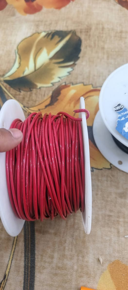 واير سنكل الفنار الحراري 4ملم ٣لفات ٨٠متر +٣٠ متر +٥٥ متر للتواصل/***********٨
