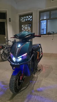 دراجه شحن للبيع ‏‪ تايرات ثنينهن جديده وبطاريات جديده البلاديه  دراجه ...