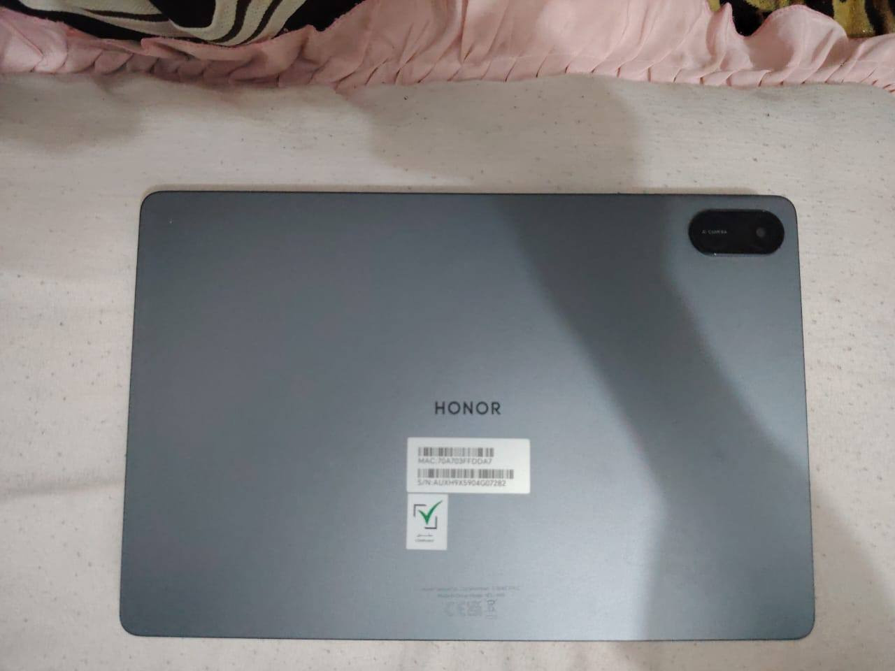 سلام عليكم ايباد Honor pad  x9 a لبيع مستخدم شيء قليل وكل غراض موجود هو كارتونتة وشحانتة وحافظة يعني ملحقات كلهن موجود ايشغل لعبة ببجي وبيس اللاستفسار اكثر اتصال ع هاذة رقم ***********
