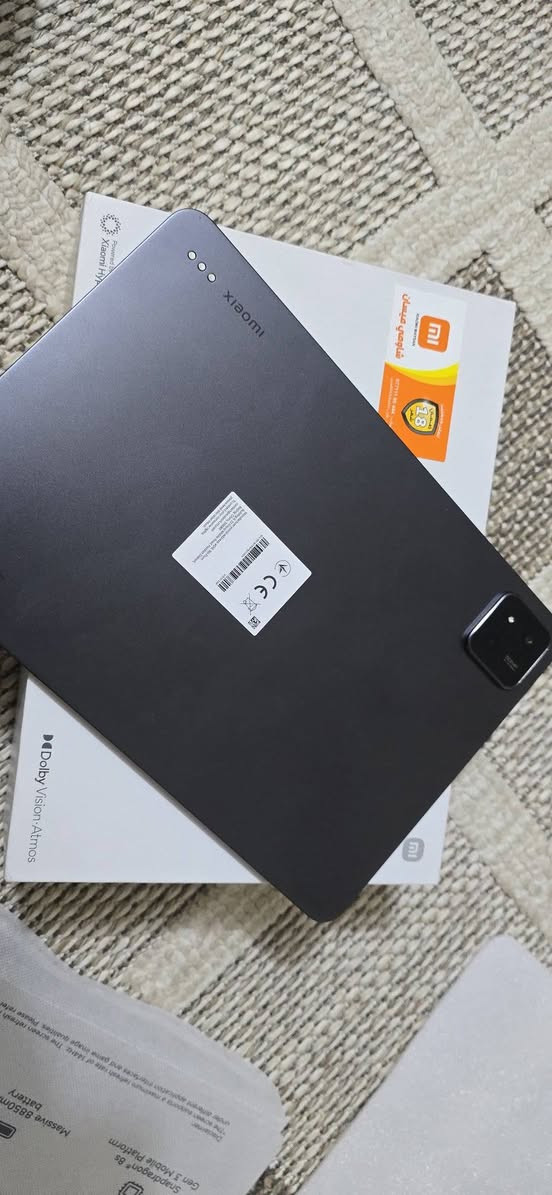 شاومي باد ۷ برو ( ايباد )

الذاكرة 512

الشاشه 144 هيرتز اعلی شاشه

مميزاته كثيره اذا تحب تعرف التفاصيل اكثر بالخاص .

يجي وياه كيبورد كأنها لابتوب لمس متميز بكلشي للدراسة او

الالعاب ..

السعر مع الكيبورد والحافظه ۸۰۰ الف دينار عراقي ثابت..

استعمال شهرين فقط ..

سعر الكيبورد في الاسواق ١٥٠ الف  يعني يطلع سعر الايباد ٦٥٠ الف فقط .. 

معلومه الكيبورد غير مستعمل نهائياً يعني والايباد فقط دراسه لمدة شهرين يعني أخو الجديد .. مو شراي لا تناقش

للتواصل واتساب : 
***********
ميسان / قضاء كميت عمارة, ميسان
