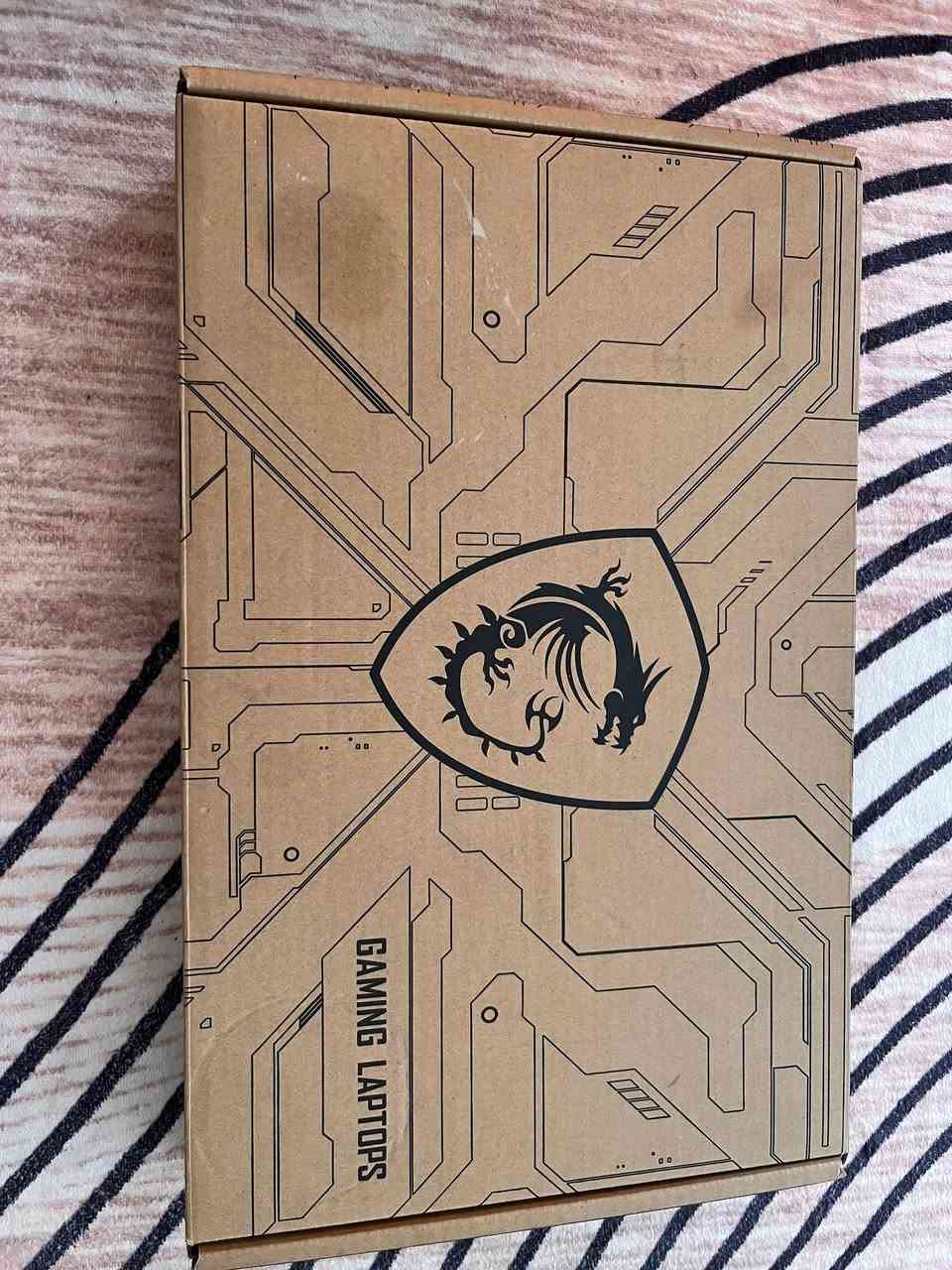 السلام عليكم لابتوب msi katna 15b12vgk استخدام قليل جدا على قد دراسة فقط  نظافة ١٠٠% السعر ١٧٠٠٠الف


**إذا كنت صاحب هذا الإعلان وتريد حذفه لأي سبب، رجاءا أرسل رسالة إلى الدعم الفني**