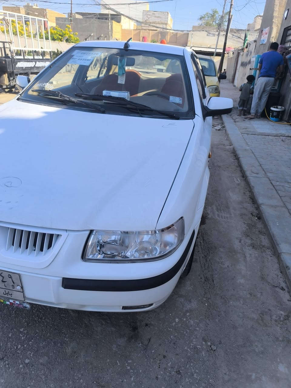 سياره سمند للبيع مديل 11 كير مكينه كفاله سياره صبغ حزام قماره كل صبغ ما بيه تخم تاير جديد سياره بابل مكانه سياره نجف سعر 35وبيه مجال الشراي رقم موبايل *********** رقم ثاني *********** للستفسار
