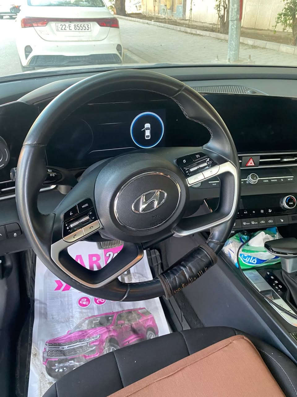 السلام عليكم مرخصه الادمن النترا موديل 2023فووول ماعده الفتحه والجلد تشغيل عن بعد رادرات صور الحادث مرفق في الصور  داخله كلير المكان الكاظمي السعر 148وبيها مجال الاستفسار ***********
