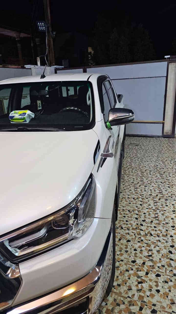 سلام عليكم للبيع هايلوكس فور ويل 
موديل 2022 سعودي.  السعر 320 مجال 
مكفوله ماعده بارد موضح بل سونار 
فووول مواصفات 
ماشيه 59 الف
رقم بغداد نكليزي 
سياره جديده بمعنه كلمه 
مكان السياره صلاح الدين دجيل 
استفسار اتصال ***********
