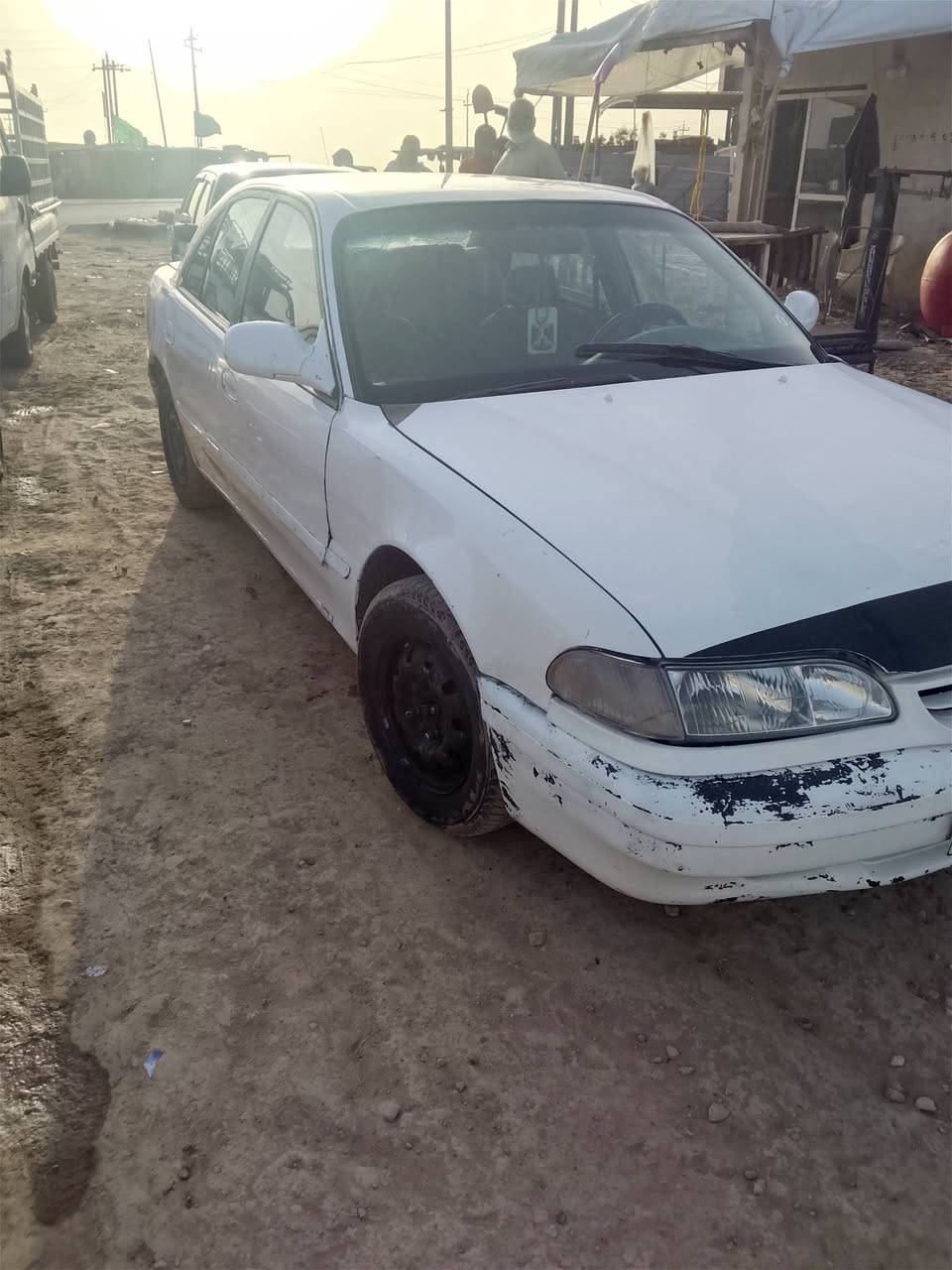 السلام عليكم سوناتا 2 موديل 96 سياره حلوه رقم دولي انجليزي سياره احلى من صور ترهمسبها السعر 28 ورقه وبيها مجال بكاني واسط قضاء الزبيديه والله السياره احلى من الصور هذا رقم تلفوني ما اتواجد على الفيس***********
