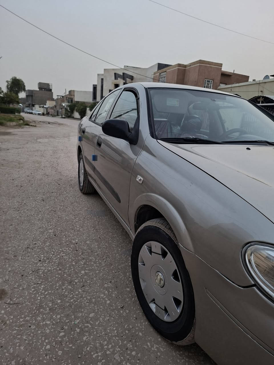 ***********السلام عليكم لببيع نيسان صني 2005السياره بيه صفاح صبغ فقط السياره مكفوله كير مكينه حداديه صدر تبريد كهرابائيات (مال جناي) مكان السياره حله مركز مدينه السعر 85 وبيه مجال للاستفسار ***********
