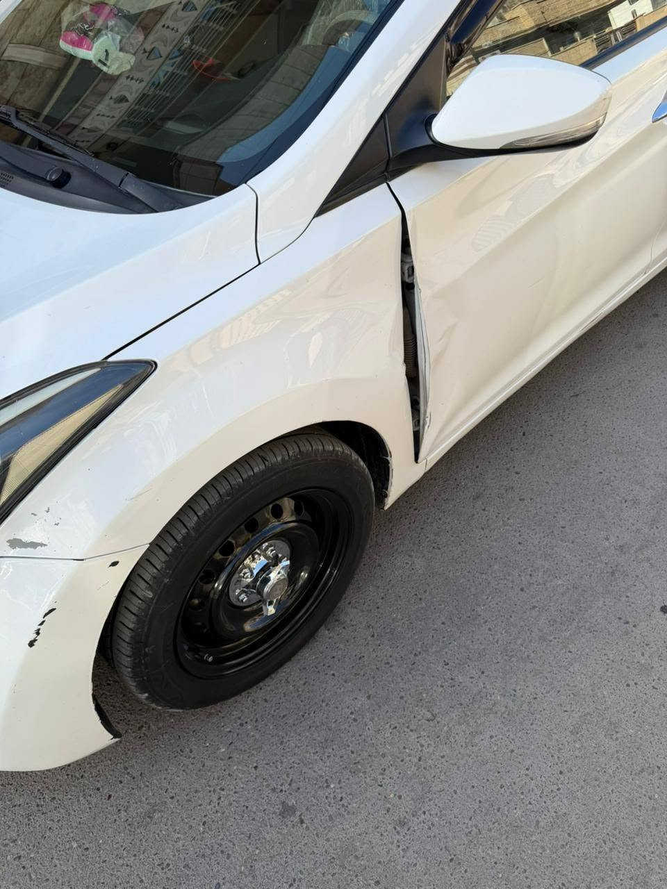السلام عليكم النترا خليجي 2014سياره حلوه وجاهزه ماعده بيه طخه بلباب ولجاملوغ موضح بلصوره سعر ب118وبيه مجال العنوان الغزاليه رقم الهاتف ***********
