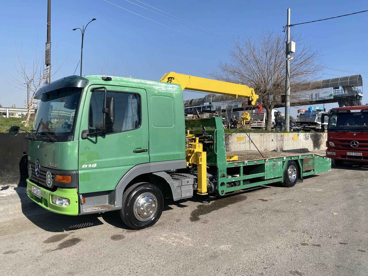 اللبيع
٢٠٠٣موديل

٨١٨حجم

كرين فكس ٣سلايت مخالف

رقم جديد 

تخم تاير جديد 

باتريات جديد

مابى نقس مكفول كفاله عامه 

موصفات فول

تبريد

بويلر

جام كربها 

قفل اكسل

‏تاكوس

هاف

شاشه ايباتو سيتم صوت

سياره ١/١

عنوانه السليمانية 

***********
