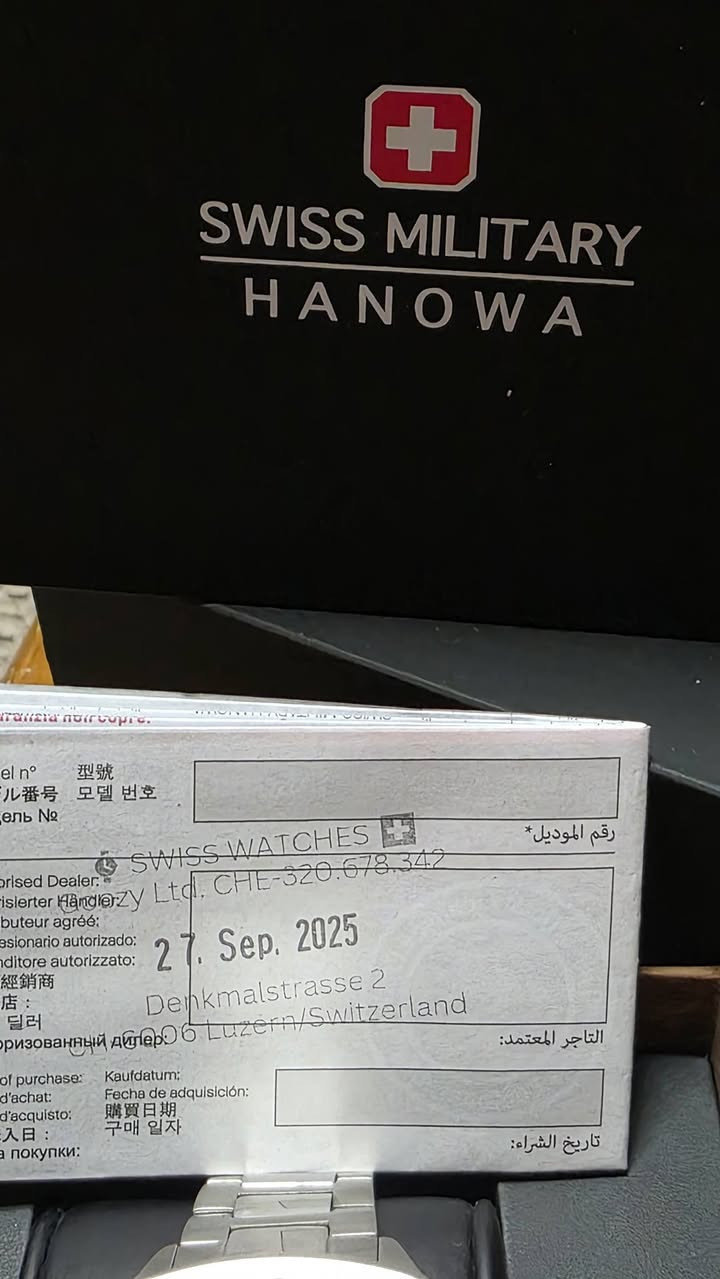 الساعه سويسريه الشراء من 🇨🇭


**إذا كنت صاحب هذا الإعلان وتريد حذفه لأي سبب، رجاءا أرسل رسالة إلى الدعم الفني**