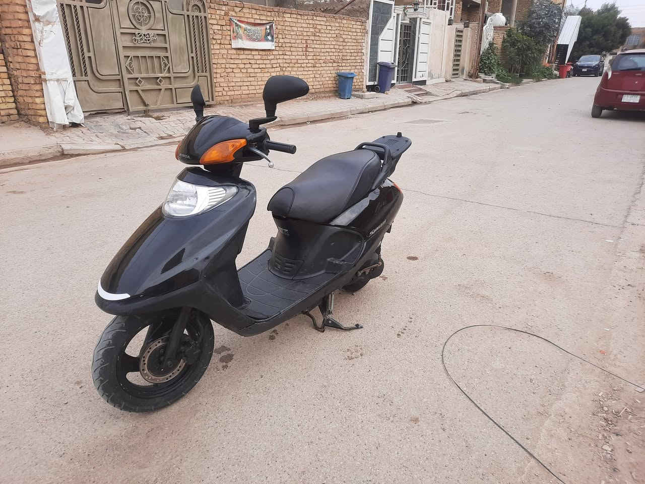 السلام عليكم
دراجه سبيسي ياباني كفرات اصليه أبو الختم كهربائيات شغاله سلف هندر مكينه ناعمه 
الكوت /داموك الطشاش 
***********
