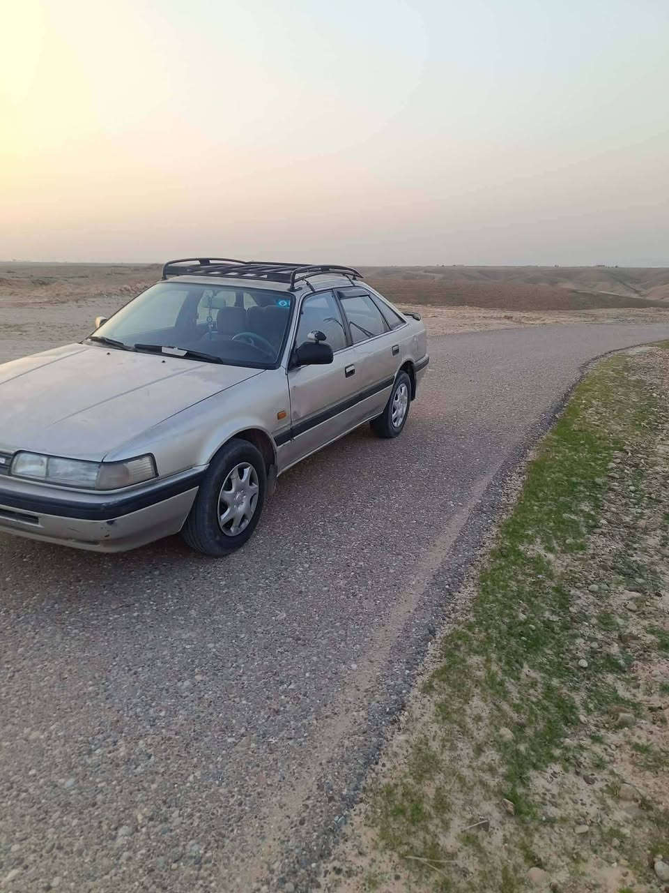 السلام عليكم رمضان كريم مازده 626 موديل 94 رقم دولي حد 30 هزه جديده سياره بلاديه قطرت صبغ مابيها محرك 8بخ نوزل فول اوتماتيك السياره مكفوله مندعاميه لدعاميه السياره بلادي الستفسار
‏‪0782 415 9545‬‏
