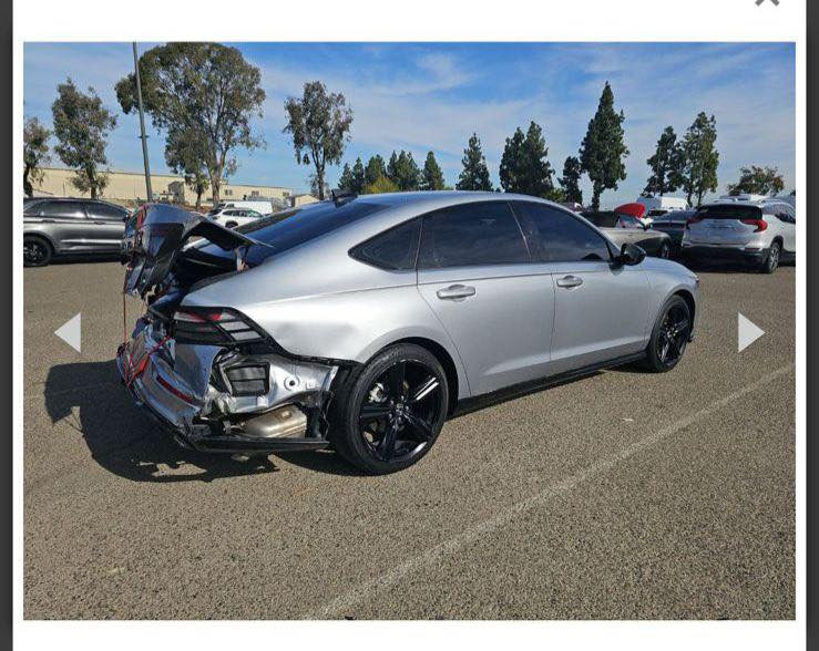 للبيع
هوندا اكورد 2023ياباني فول مواصفات 

 هايبرد سبورت )

السيارة ماشيه 64 mil

• مكينة 2000 هايبرد تنفس طبيعي

• كير اوتوماتيك 

• شاشة كبيرة

•فتحه

• كاميرا خلفية 3 انظمة

• كرسي كهرباء  لون اسود  

• رادار امامي

• مانع تصادم

• محدد مسار 

• تصحيح مسار

• شفتات بالستيرن

• مثبت سرعة

• مانع انزلاق

• دخول ذكي 

• إنارة ترحيبية

• هندبريك كهرباء

•لايت عدسات زينون

• نظام اوتو لايت Auto

• لايت العالي زنون 

• حساسات مطر 

• حساسات دخول الإنفاق

• حساسات ضغط هواء الإطارات

• أوامر صوتية

• 3 أنظمة قيادة (eco, ev, sport)

• بلوتوث

• مدخل USB + AUX

السيارة حادث صندوق فقط بدون ايرباكات

المكان الانبار - الرمادي 

السعر  190 ورقة

للاستفسار 

***********
