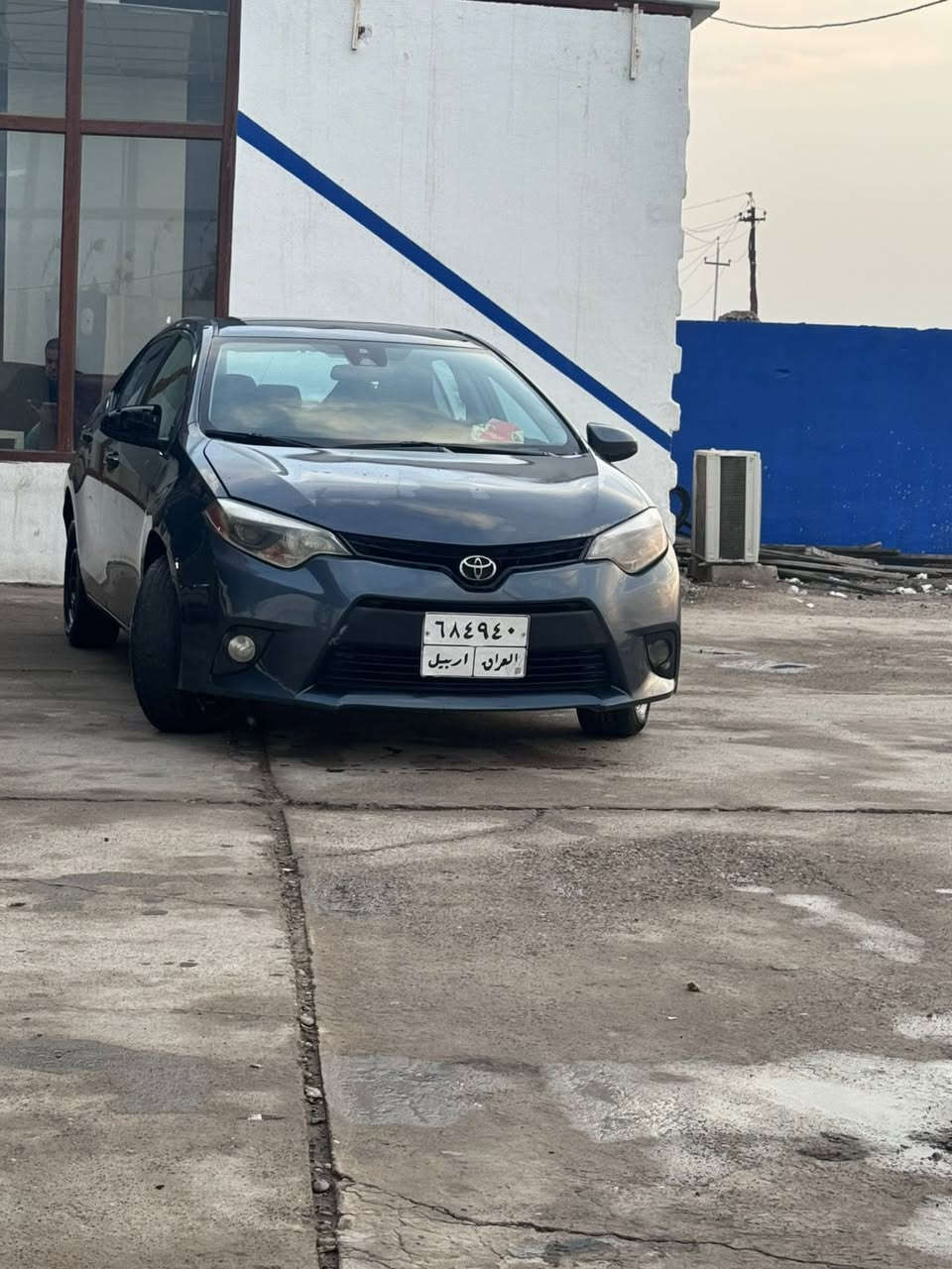 كورلا وارد امريكي موديل 2017 LE
ماشي 90 
جاملق وبونيد   بدون دواخل 
رقم اربيل 

مكانها صلاح الدين قضاء بيجي 
سعر130 
وبيها مجال حك الجية 
*********** واتساب+ اتصال
