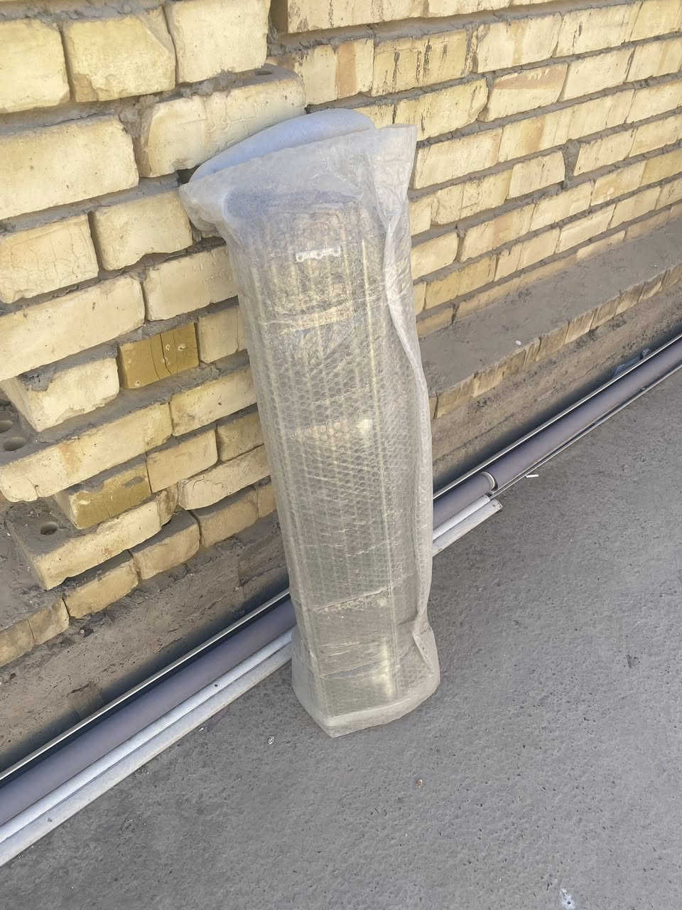 السلام عليكم من رخصة مدير الكروب 
عراض سبالت للبيع 
بوري استندر أبو 1طن عدد 2 السعر 100
راديتر 2طن ميديا عدد 1 السعر 160 
غاز الكبيره 11 كيلو العدد 2السعر 310
لاستفسار على الرقم ***********
