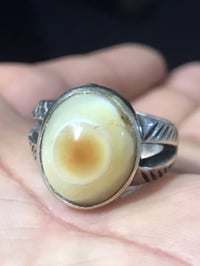 سليماني • خاتم مقاس١٦ • صياغة يدوية