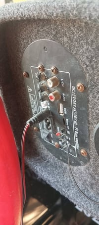 دمام للبيع اصلي يرهم على السياره وعلى الستوته يشتغل على الكهرباء او عل...