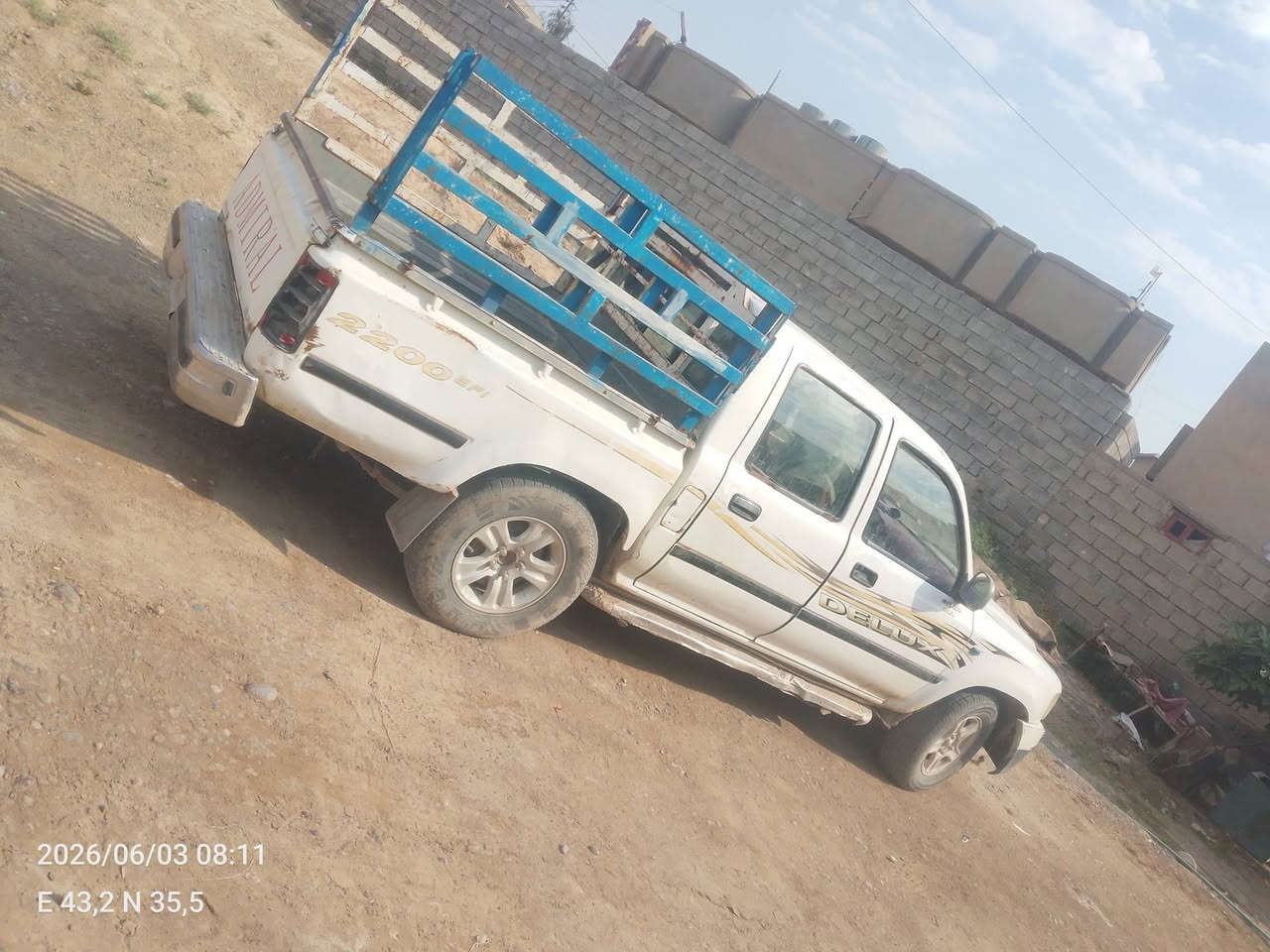 سلام وعليكم بيكم دير مسجل مكفول وسعر ٤٠ وبية مجال


**إذا كنت صاحب هذا الإعلان وتريد حذفه لأي سبب، رجاءا أرسل رسالة إلى الدعم الفني**